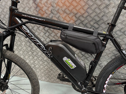 Carrera kraken 1000w 48v electric e bike