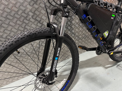 Carrera hellcat 2000w 52v electric e bike
