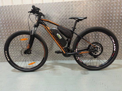 Scott aspect 1000w 48v electric e bike