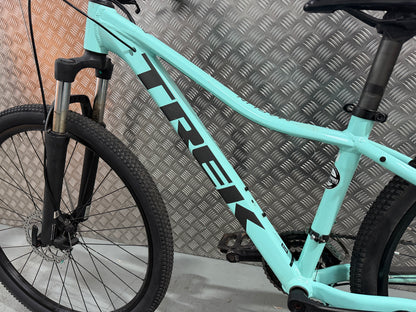 Trek Marlin 4 Small Frame 27.5 Inch Wheels Teal Mountain Bike