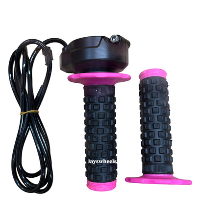 Surron throttle JST 3 pin connector PRO TAPER waffle grips