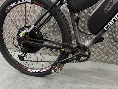 Cannondale trail 1000w 48v electric e bike