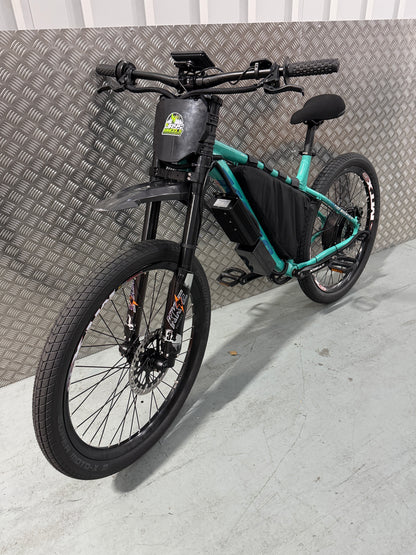 Kona fire mountain 3000w 72v e bike
