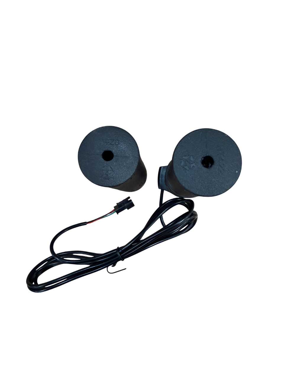 Low profile throttle 3 pin e bike