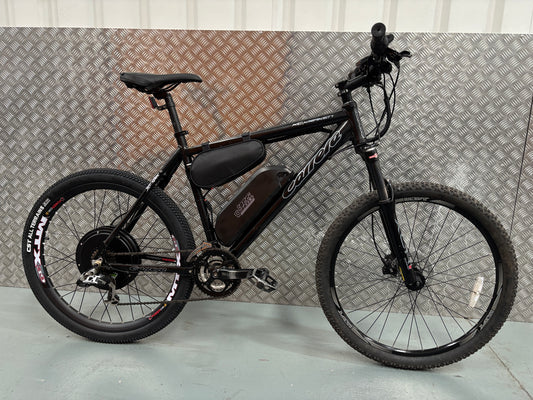 Carrera kraken 1000w 48v electric e bike
