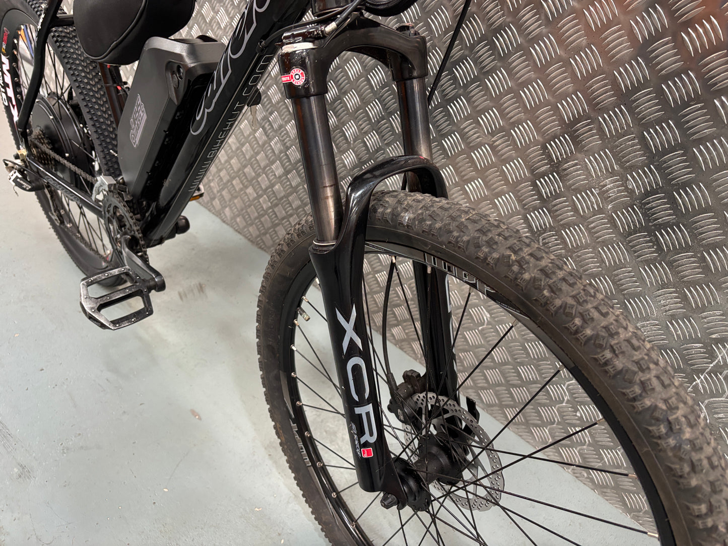Carrera kraken 1000w 48v electric e bike