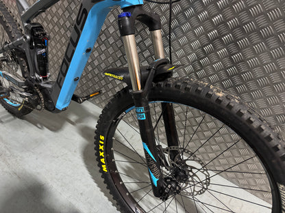 Focus jam 2 full suspension electric mountain bike