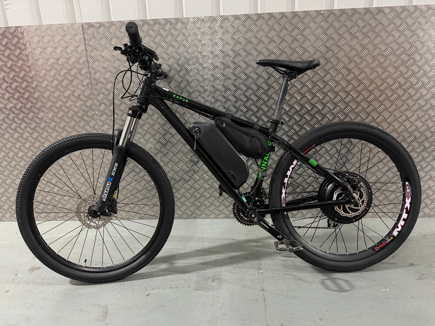 Pinnacle kapur 1000w 48v electric e bike