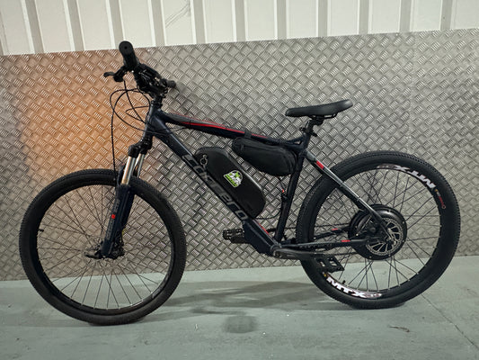 Carrera vengeance 1000w 48v e bike