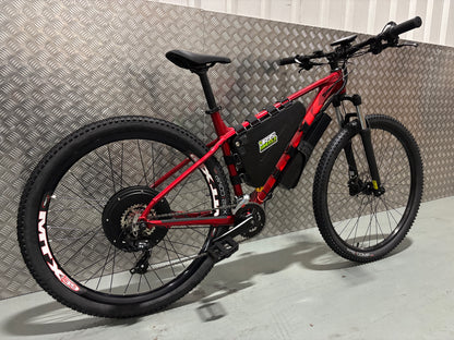 Trek marlin 4 2000w 52v electric e bike