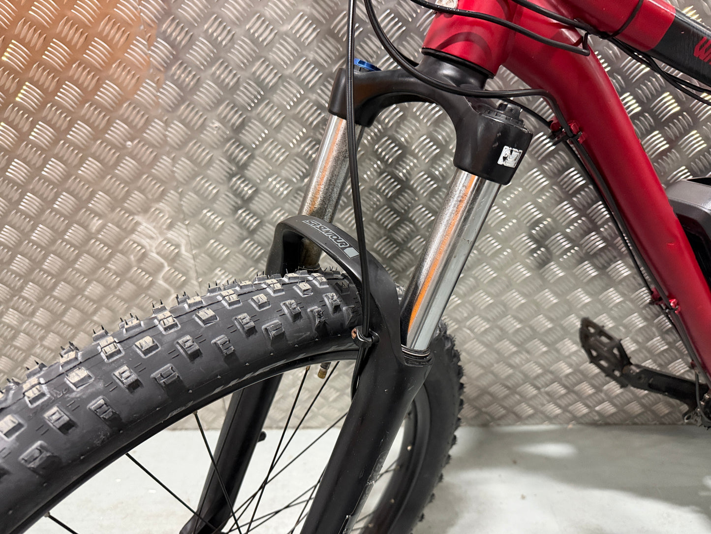 Voodoo wazoo 1000w 48v electric e bike