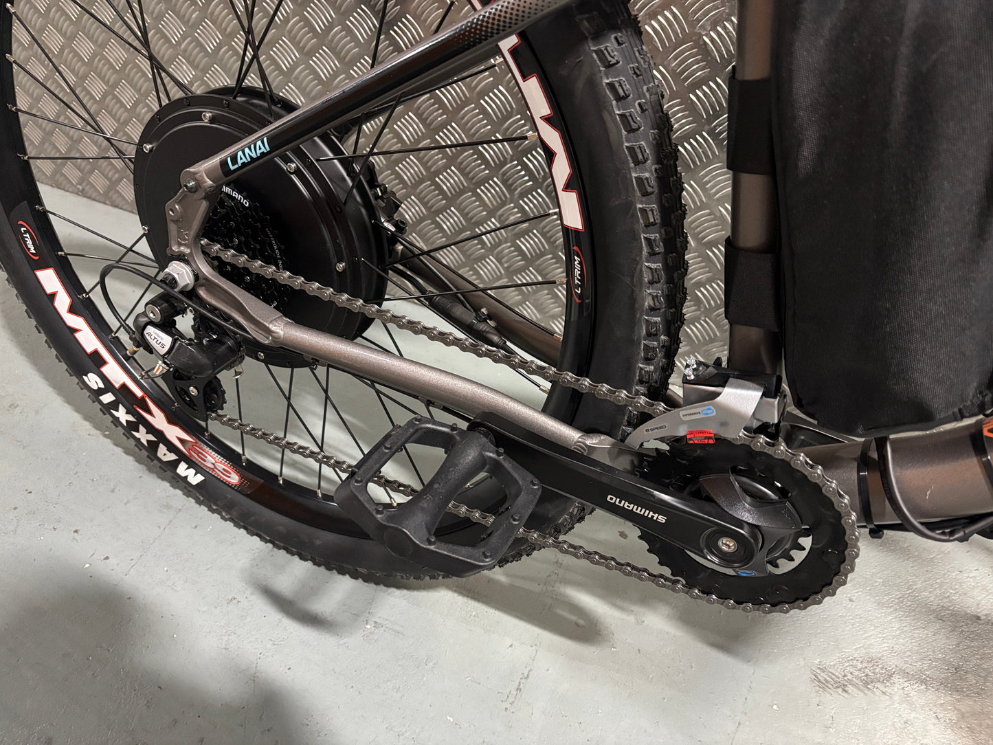 Kona lanai 2000w 52v electric e bike