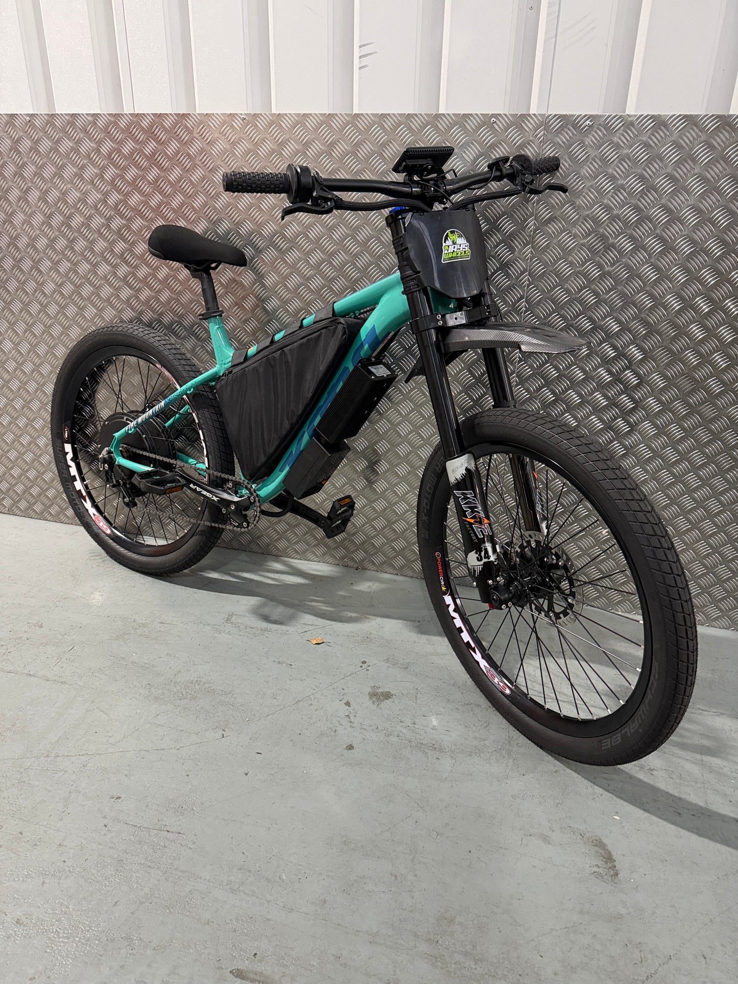 Kona fire mountain 3000w 72v e bike