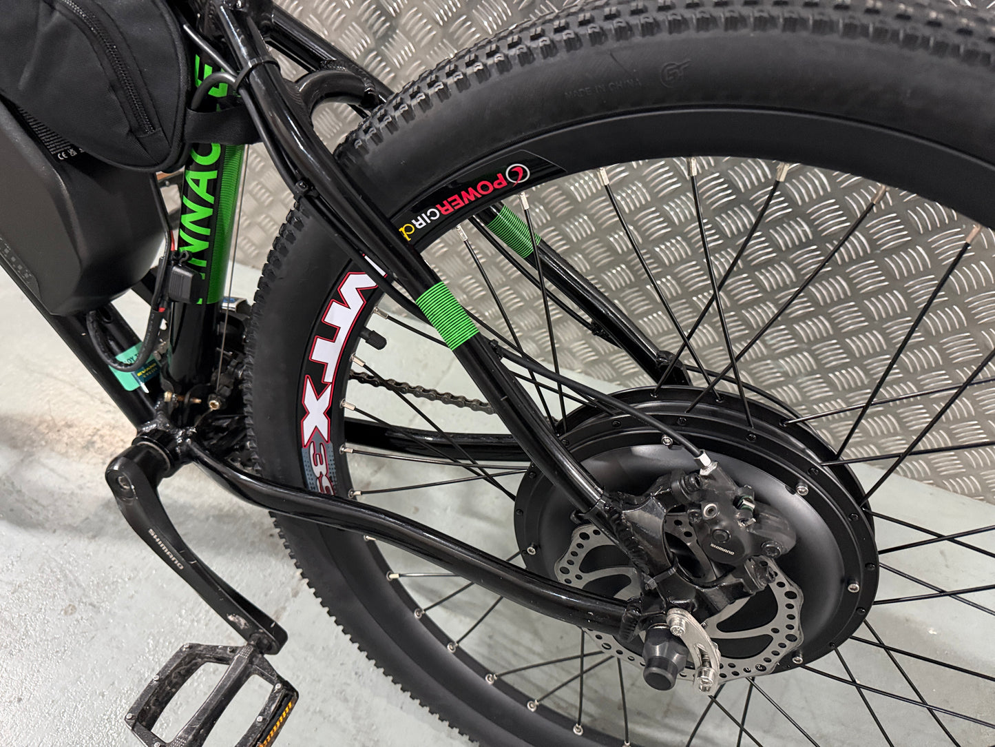 Pinnacle kapur 1000w 48v electric e bike