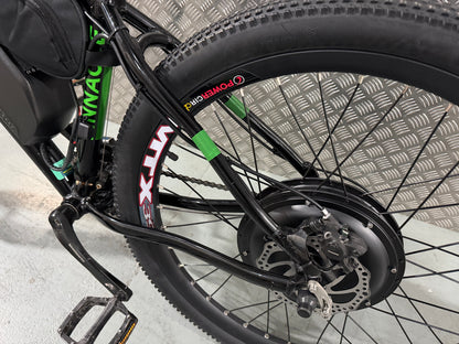 Pinnacle kapur 1000w 48v electric e bike