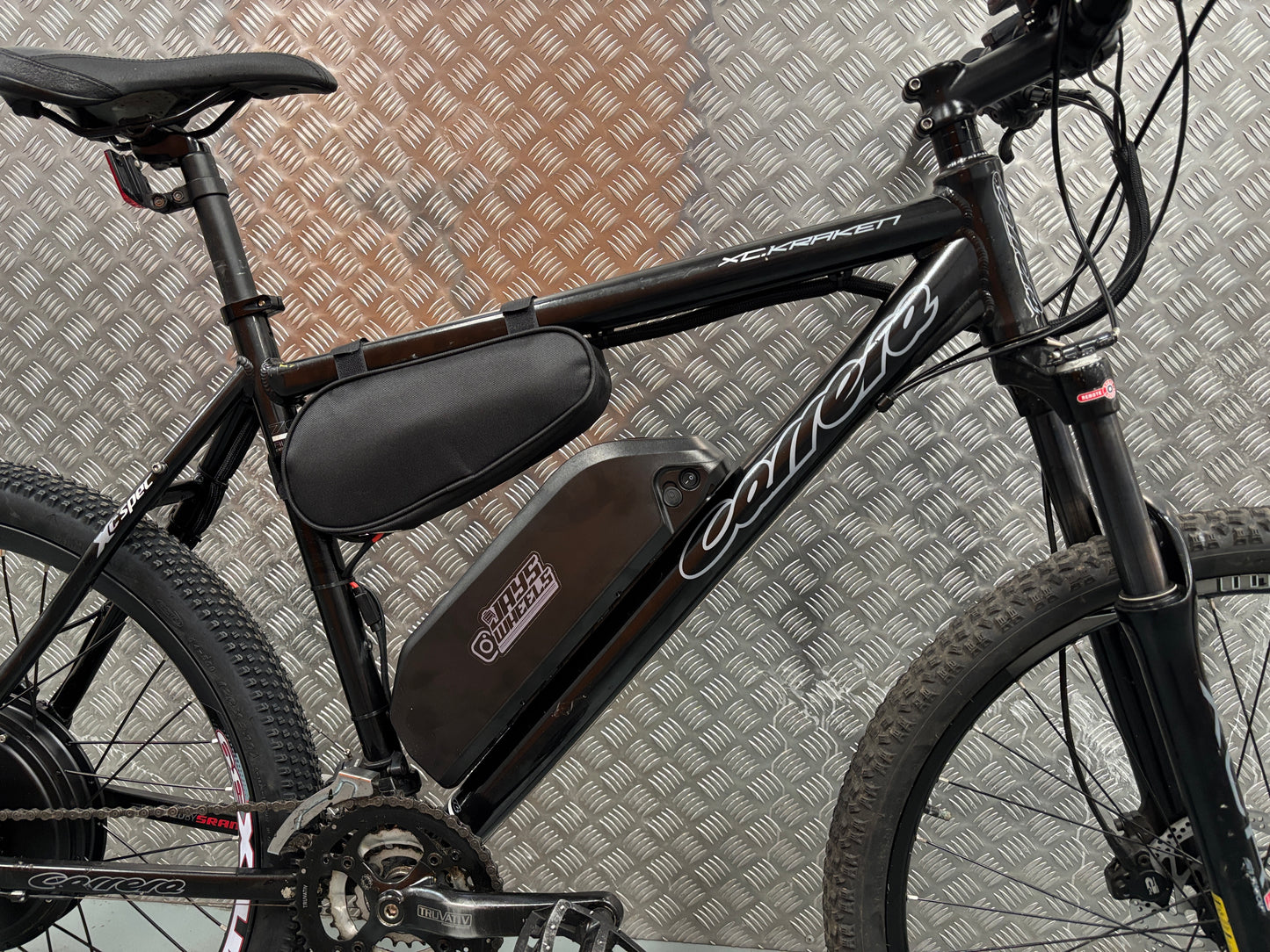 Carrera kraken 1000w 48v electric e bike