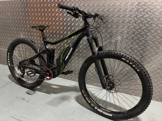 Merida E120 full suspension electric mountain bike