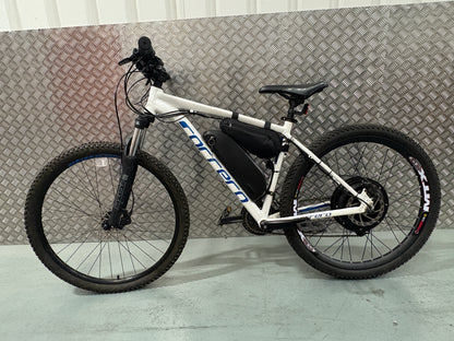 Carrera hustle 1000w 48v e bike