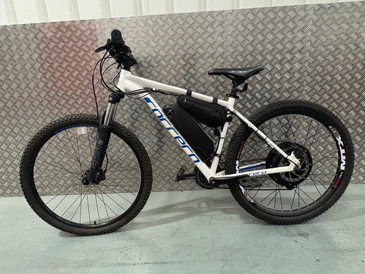 Carrera hustle 1000w 48v e bike