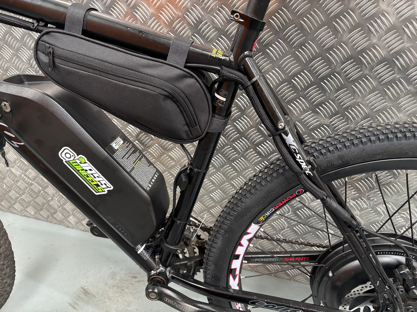 Carrera kraken 1000w 48v electric e bike