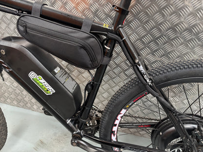 Carrera kraken 1000w 48v electric e bike