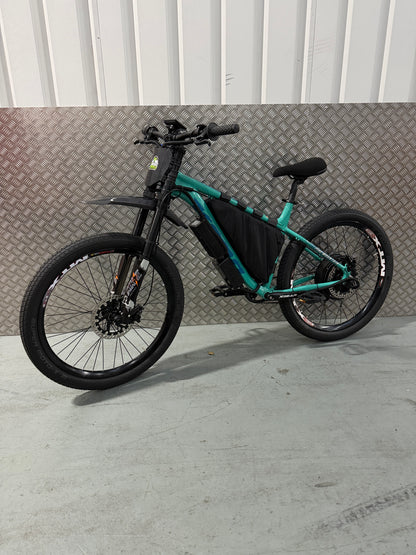 Kona fire mountain 3000w 72v e bike