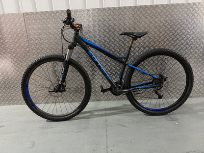 Carrera Sulcata Small Frame (16”) 29 inch wheels Mountain Bike Blue Black