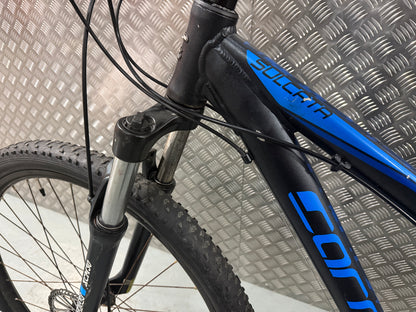 Carrera Sulcata Small Frame (16”) 29 inch wheels Mountain Bike Blue Black