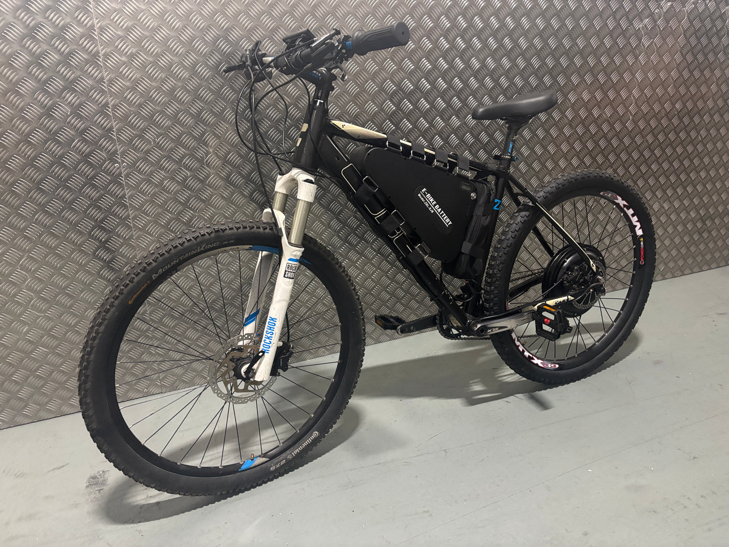 Cube LTD 1000w 48v electric e bike