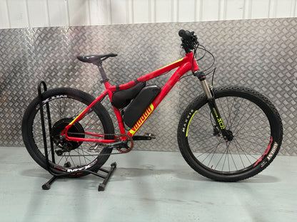 Voodoo hoodoo 1000w 48v e bike