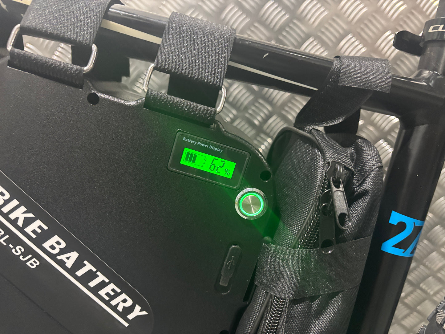 Cube LTD 1000w 48v electric e bike