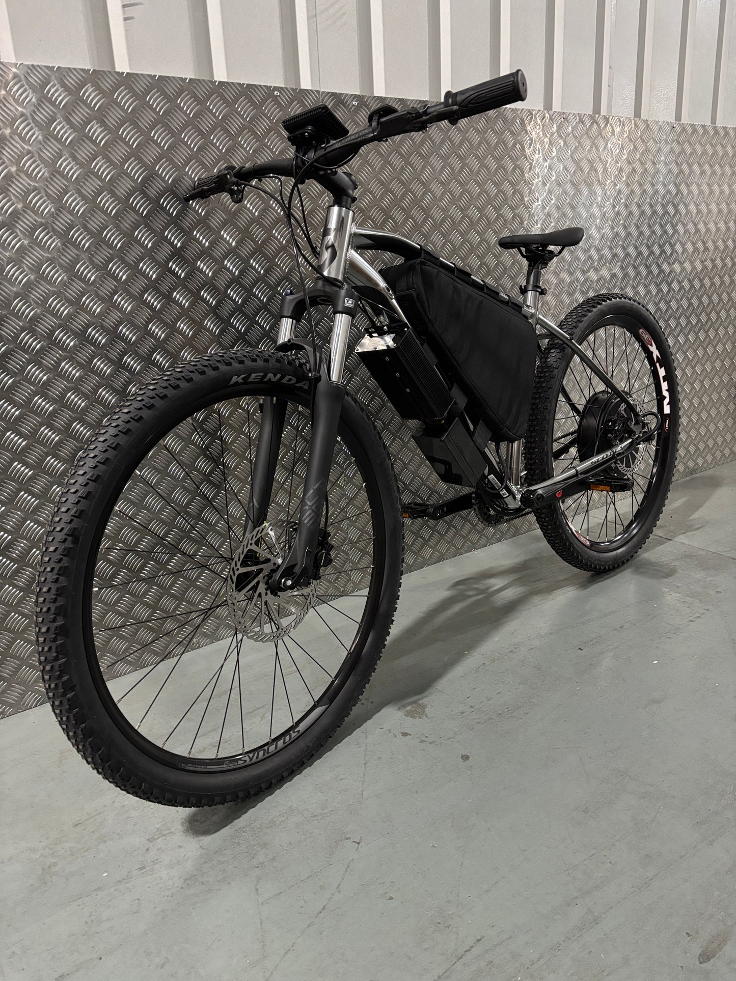 Scott aspect 3000w 72v electric e bike