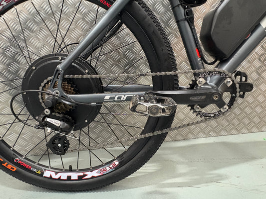Carrera subway 1000w 48v electric e bike
