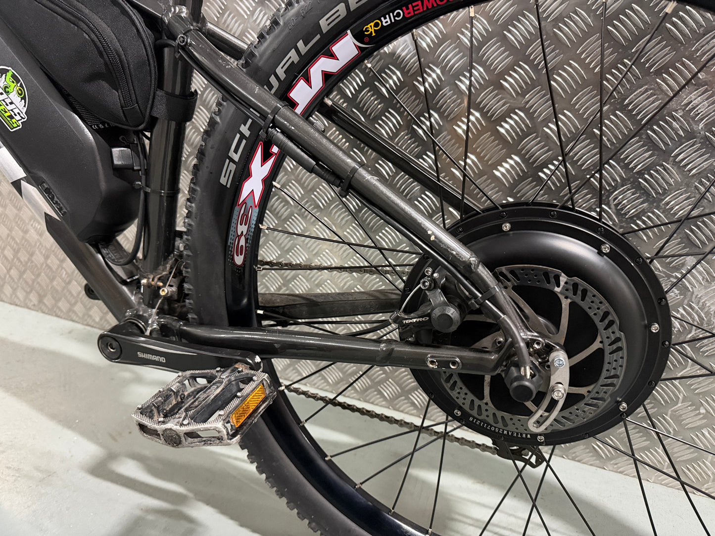 Trek marlin 4 1000w 48v electric e bike