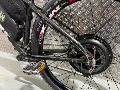 Trek marlin 4 1000w 48v electric e bike