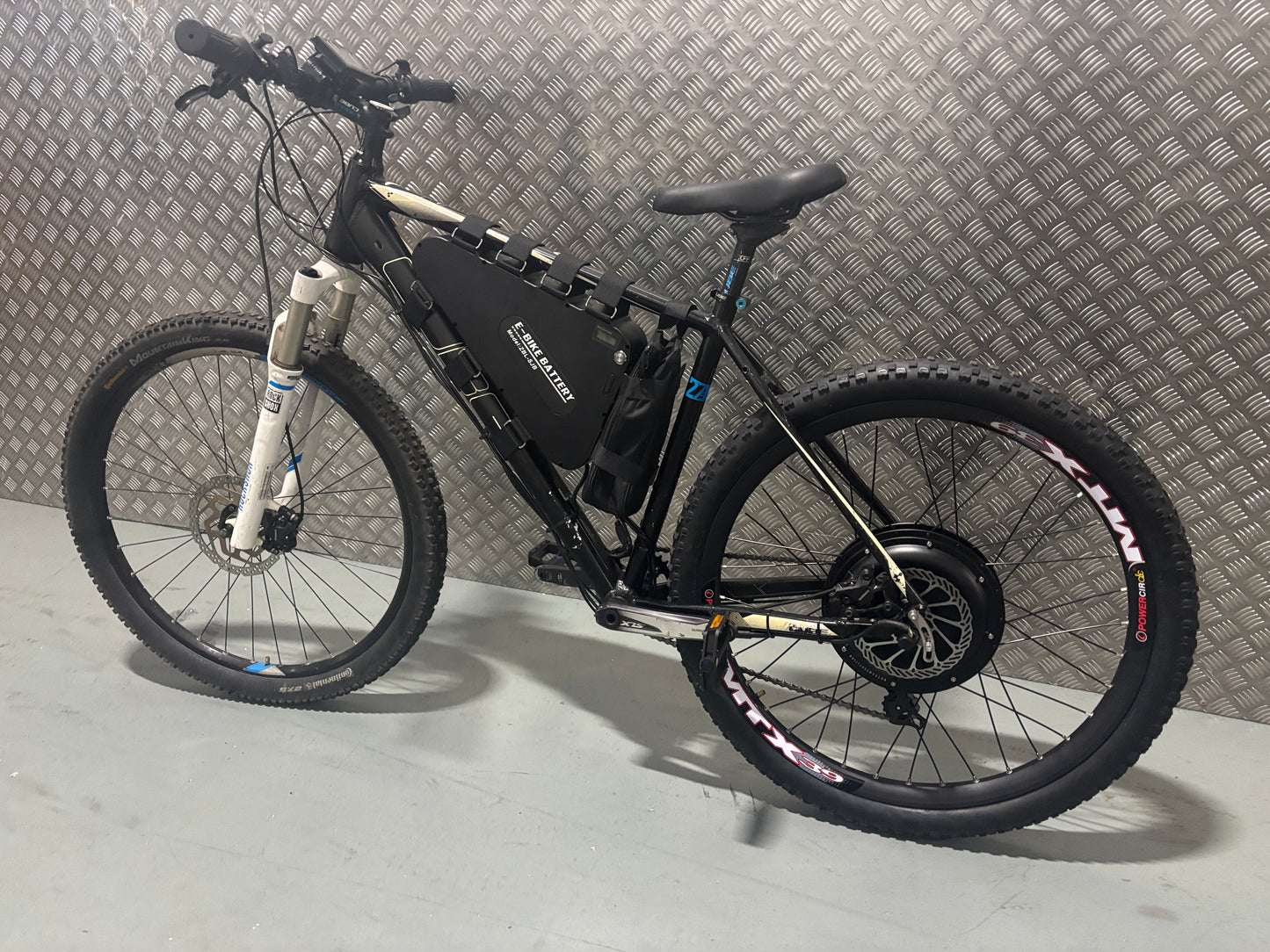 Cube LTD 1000w 48v electric e bike