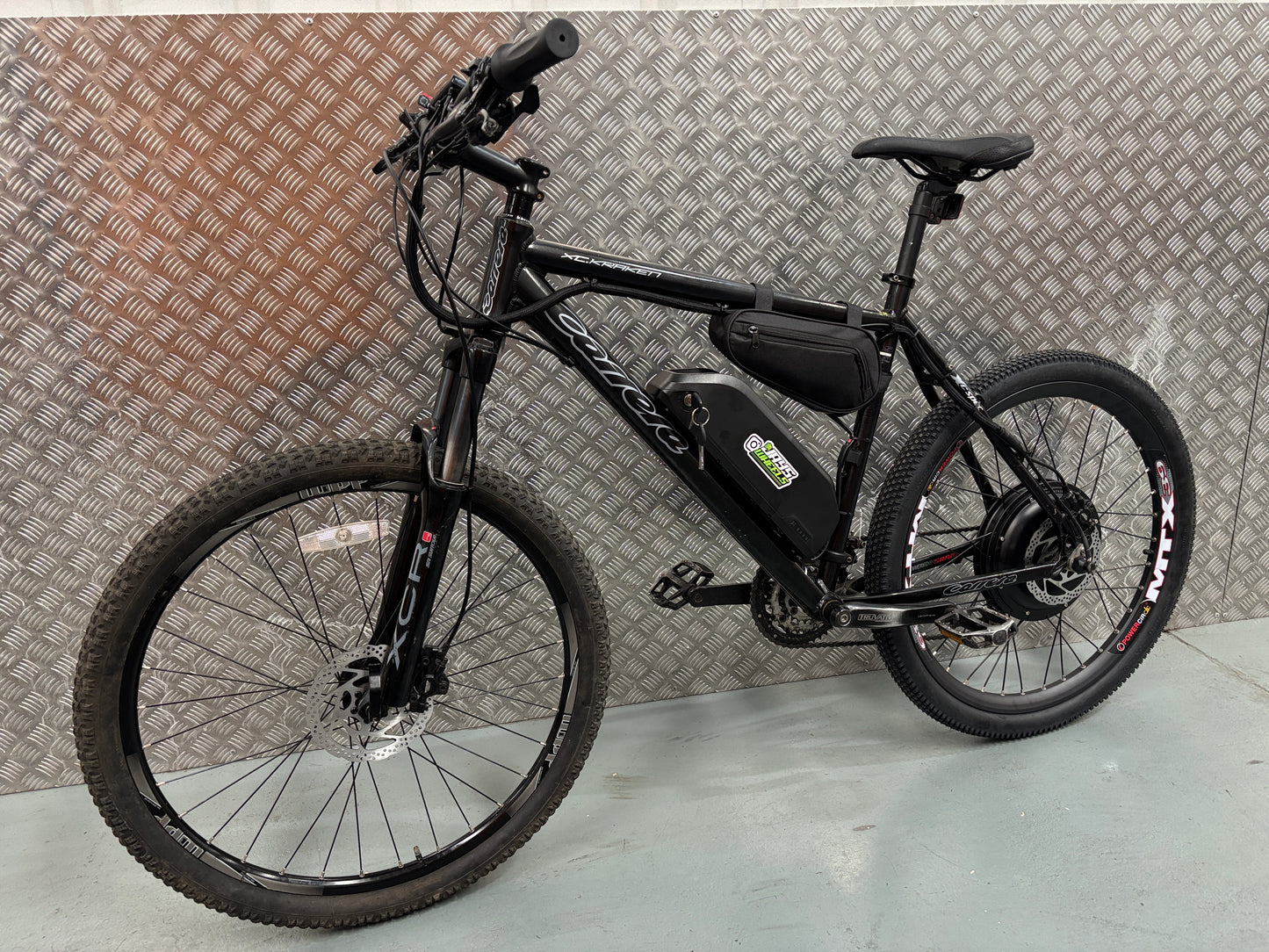 Carrera kraken 1000w 48v electric e bike