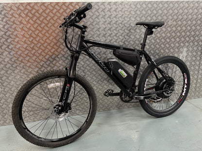 Carrera kraken 1000w 48v electric e bike