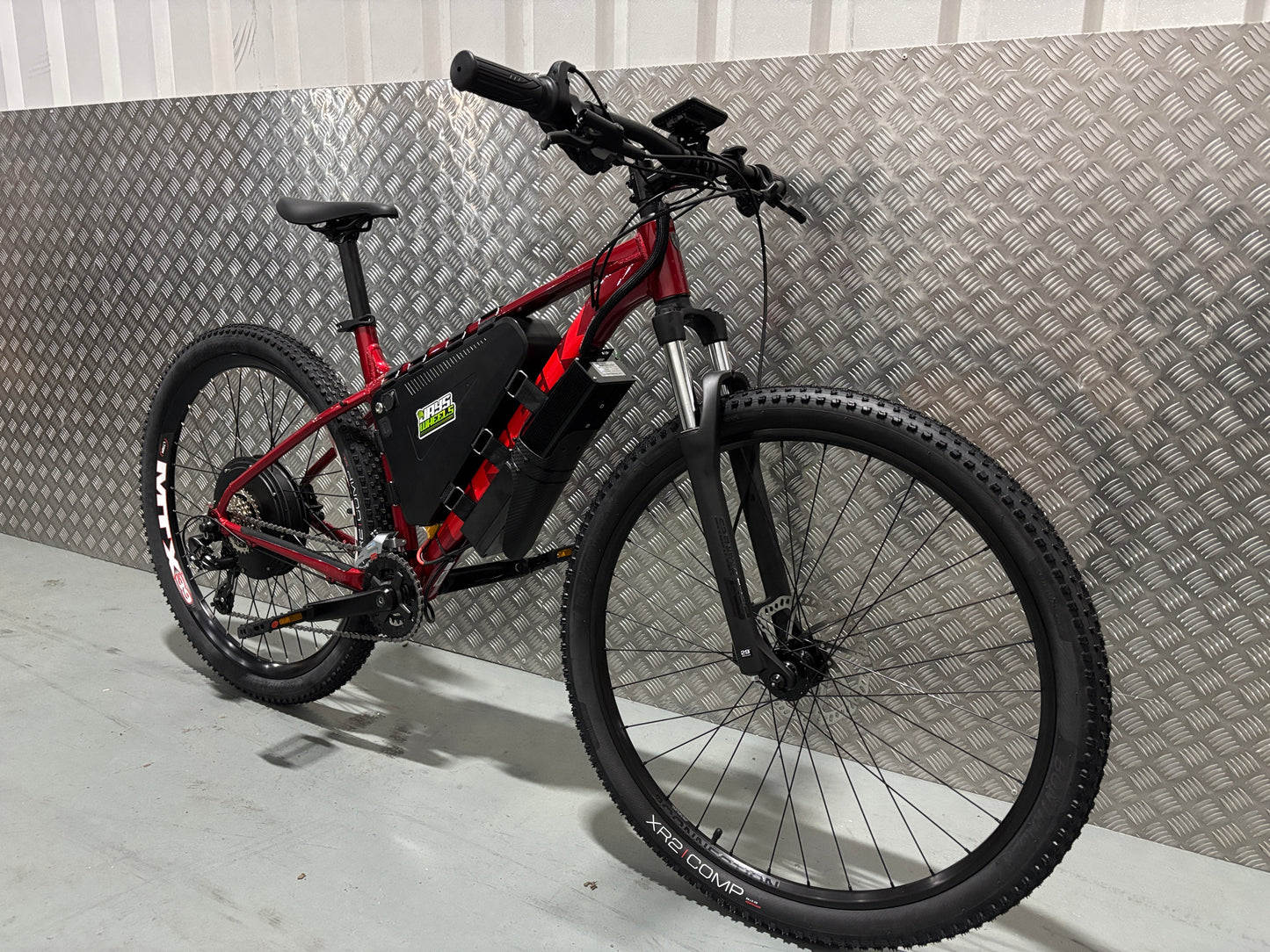 Trek marlin 4 2000w 52v electric e bike