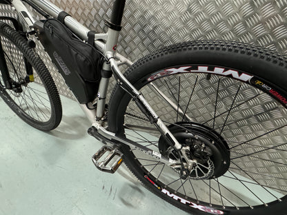 Carrera sulcata 1000w 48v electric e bike