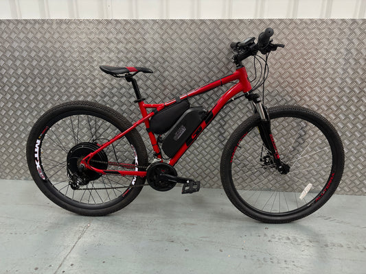 Gt aggressor 1000w 48v e bike