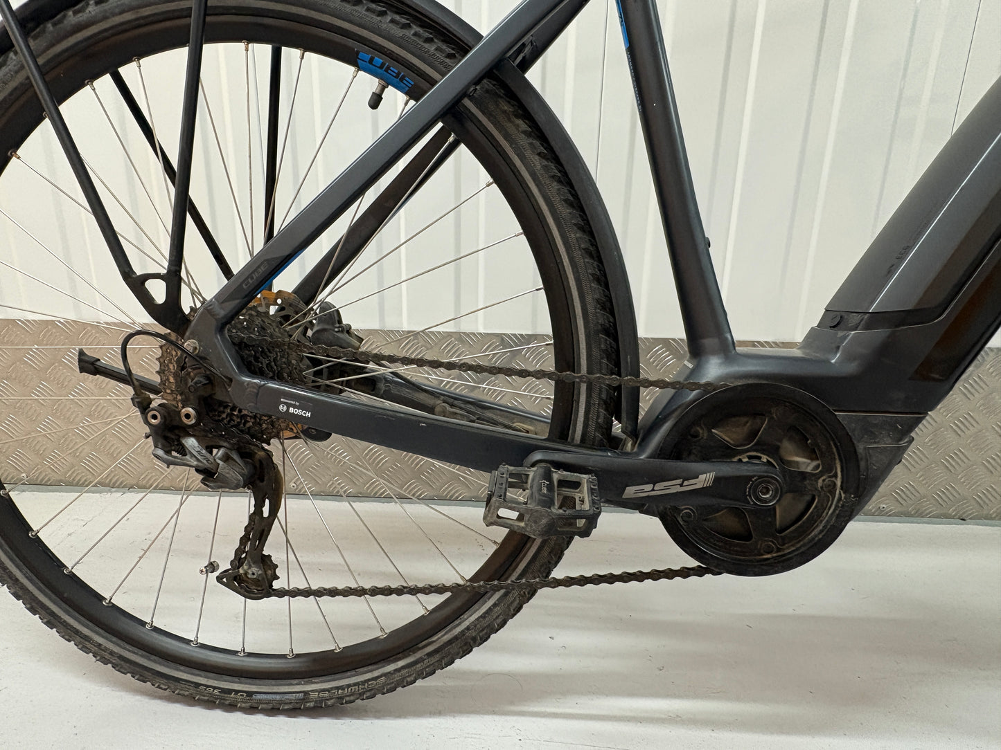 Cube nature HPA electric e bike
