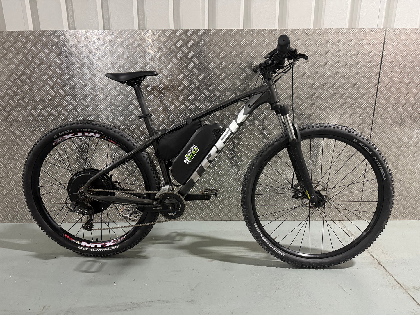 Trek marlin 4 1000w 48v electric e bike