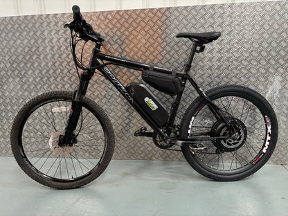 Carrera kraken 1000w 48v electric e bike