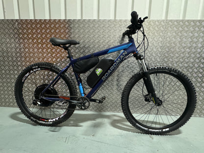 Boardman MHT 1000w 48v e bike