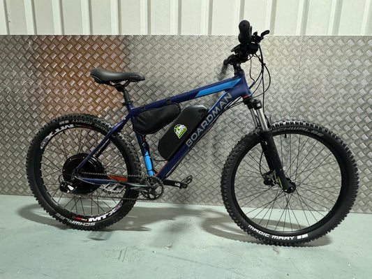 Boardman MHT 1000w 48v e bike