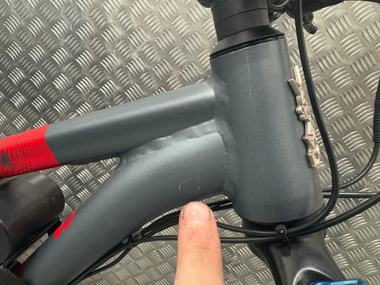 Voodoo horde 2000w 52v electric e bike