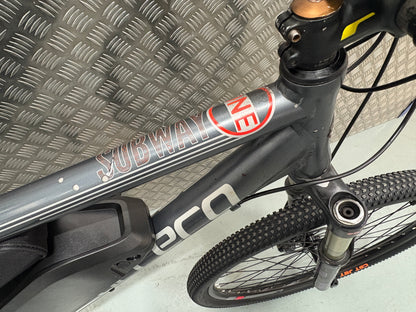 Carrera subway 1000w 48v electric e bike