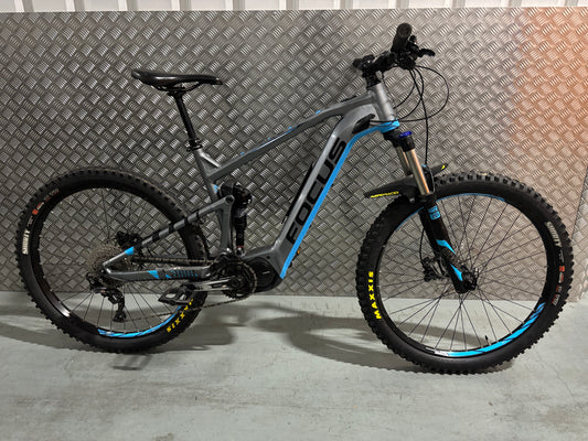 Focus jam 2 full suspension electric mountain bike