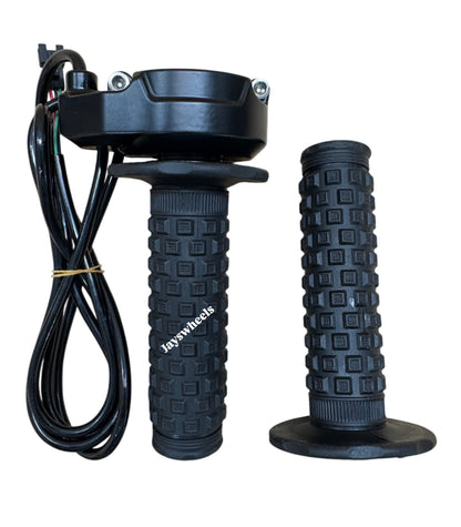 Surron throttle JST 3 pin connector PRO TAPER waffle grips